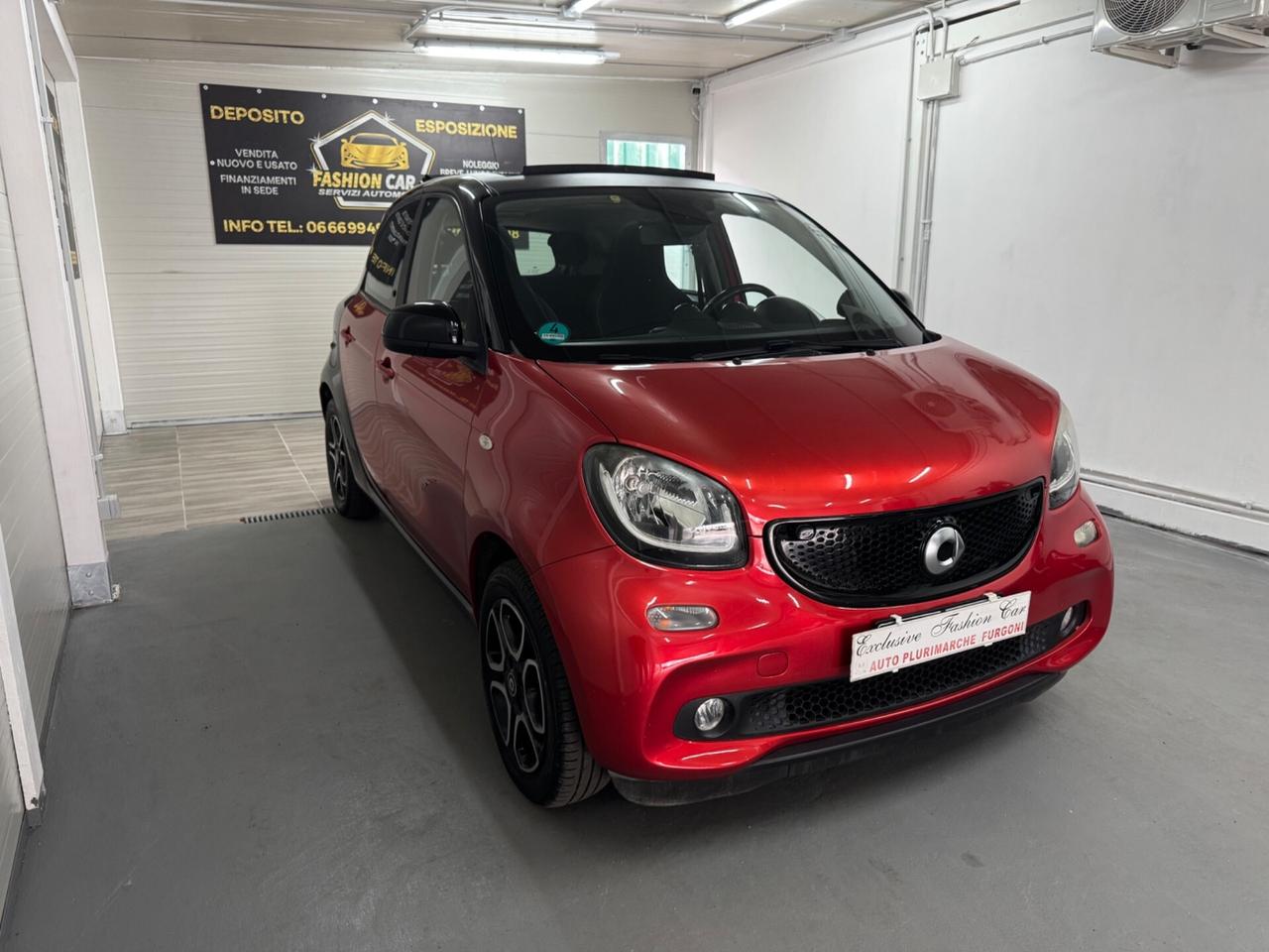 Smart ForFour 70 1.0 Passion