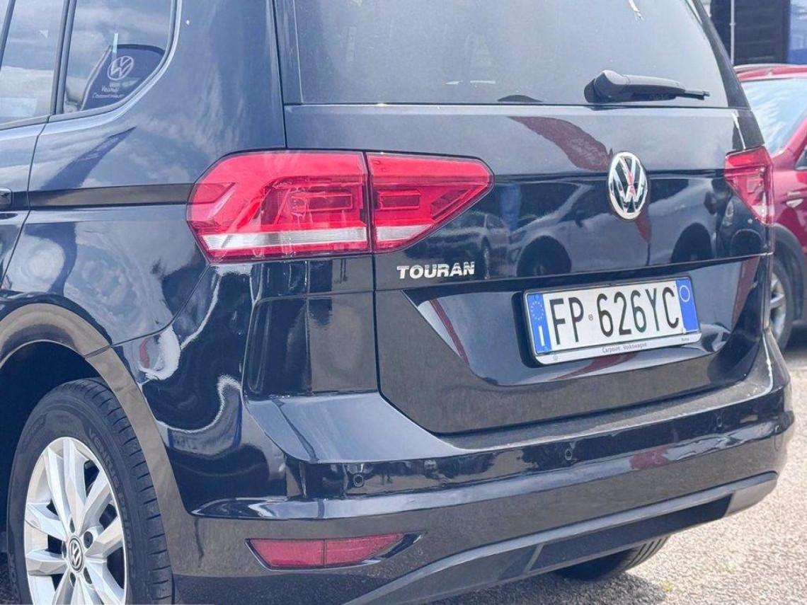 VOLKSWAGEN Touran 1 6 tdi business 115cv dsg