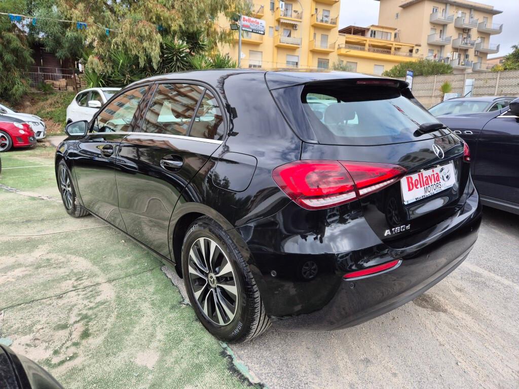 Mercedes A 180 d Automatic 116cv