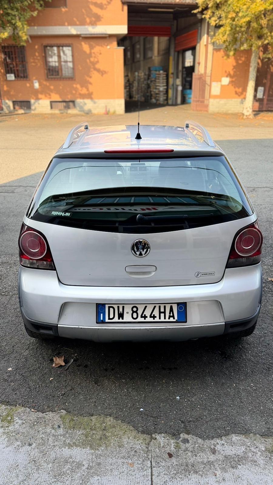 Volkswagen Polo Cross 1.4/80CV 16V