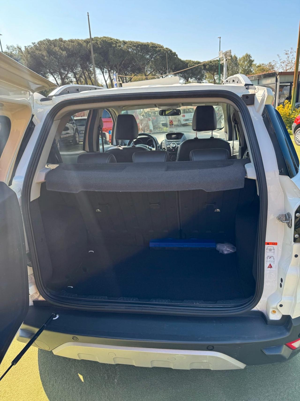 Ford EcoSport 1.5 TDCi 95 CV Titanium