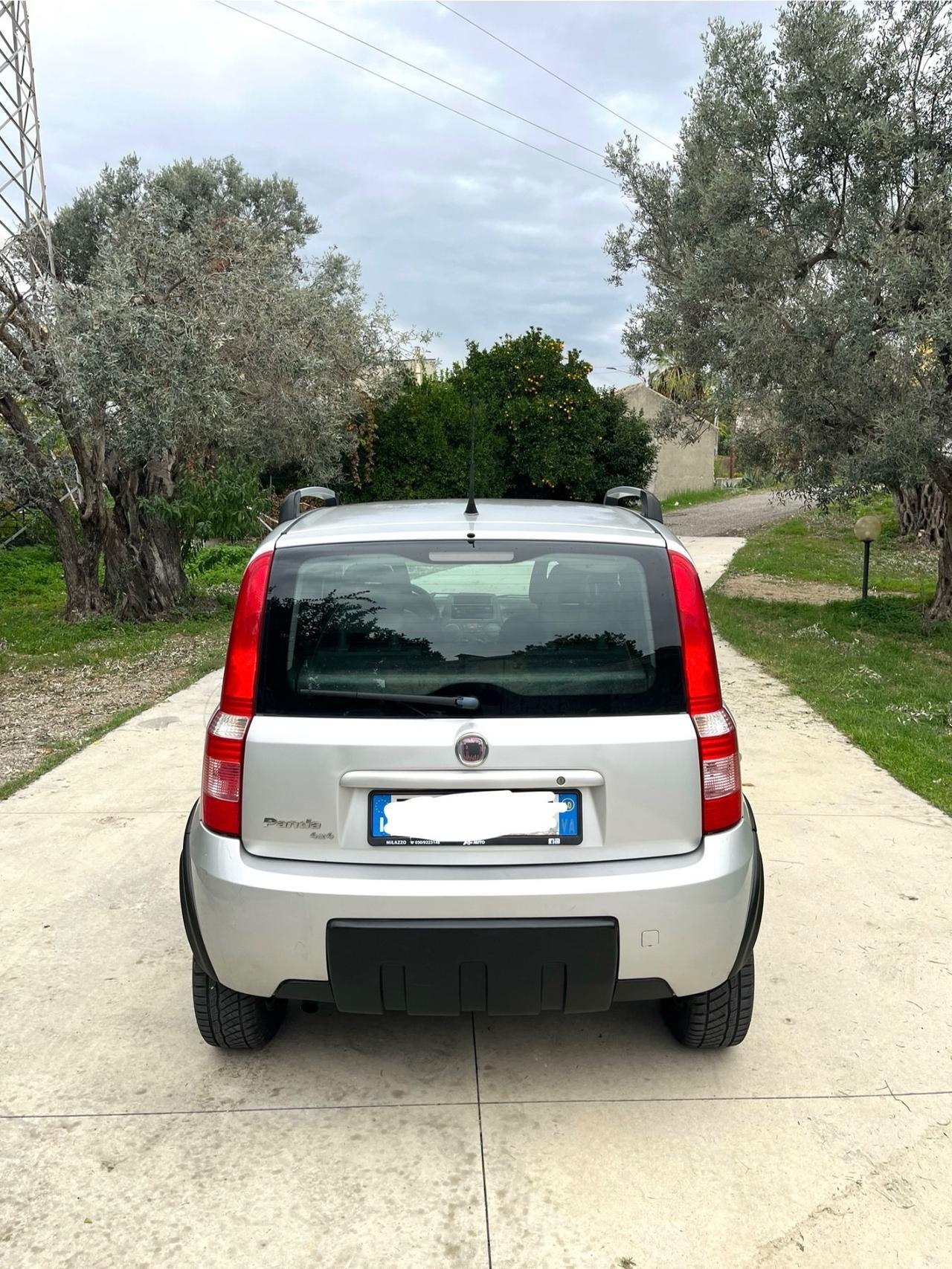 Fiat Panda 1.3 MJT EURO4 4x4 Climbing TASTO ELD