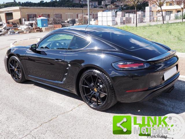 PORSCHE Cayman 718 FINANZIABILE