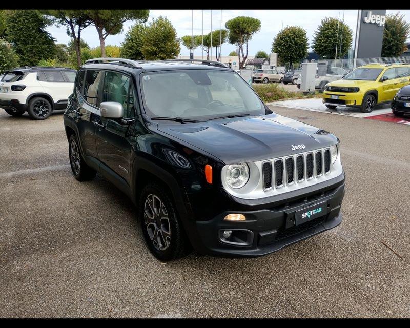 Jeep Renegade 2.0 mjt Limited 4wd 140cv auto
