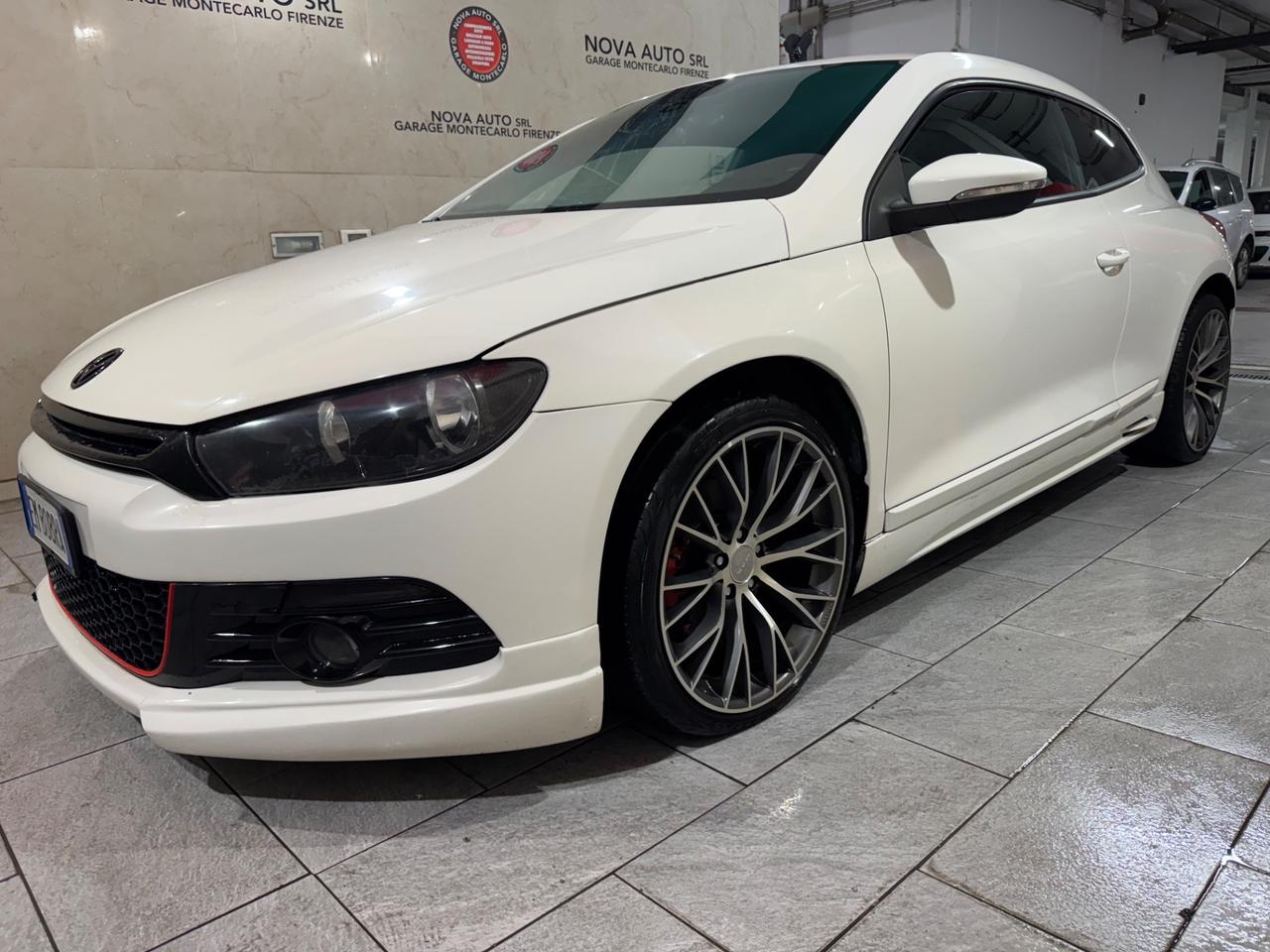 Volkswagen Scirocco 1.4 TSI 160CV FRIZIONE CAMBIO DA SOSTITUIRE