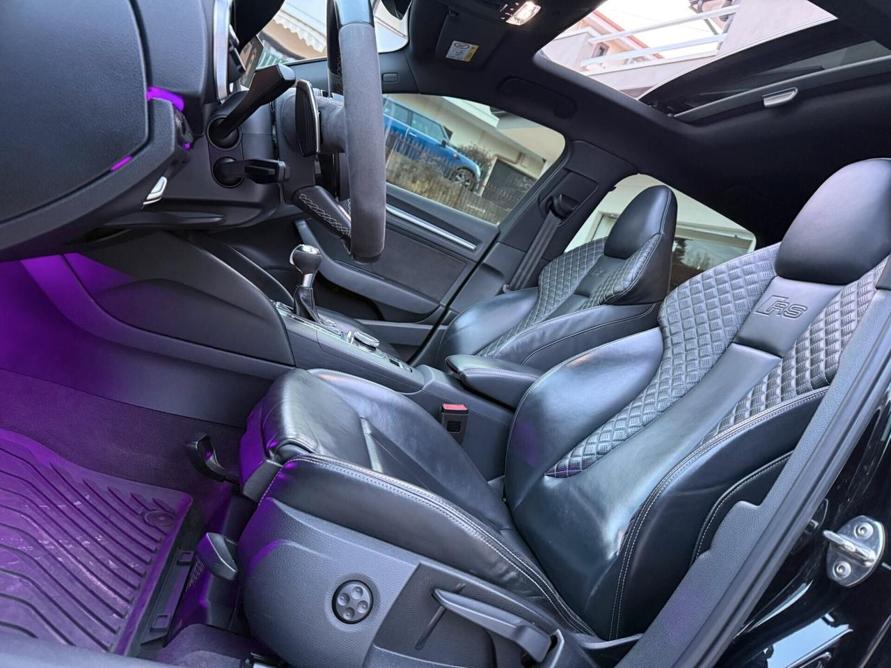 Audi RS3 SPB 2.5Tfsi 400Cv Quattro S-Tronic Total Black Tetto Virtual