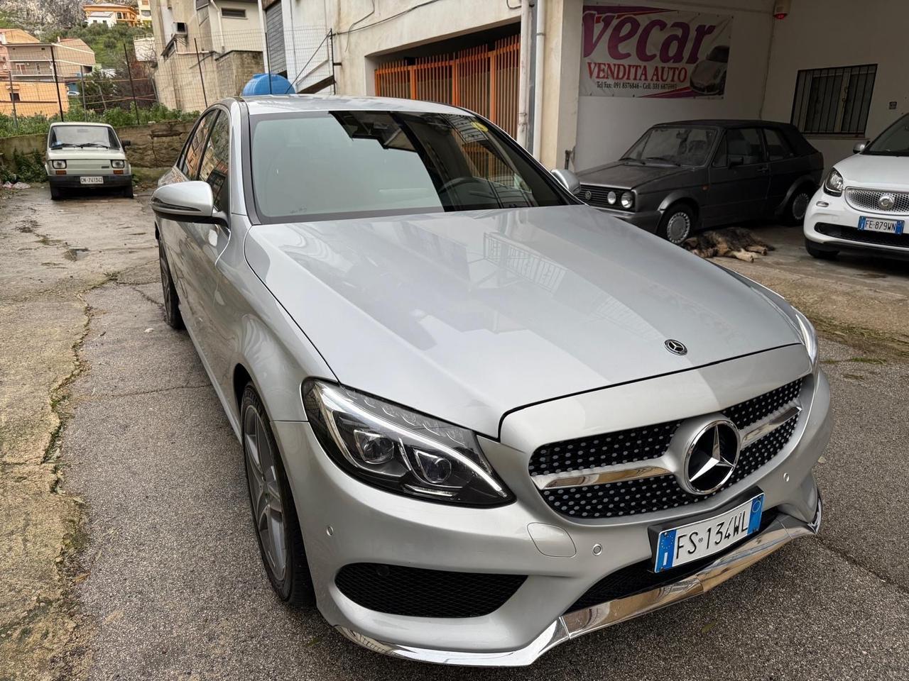 Mercedes-benz C 220 d Auto Premium