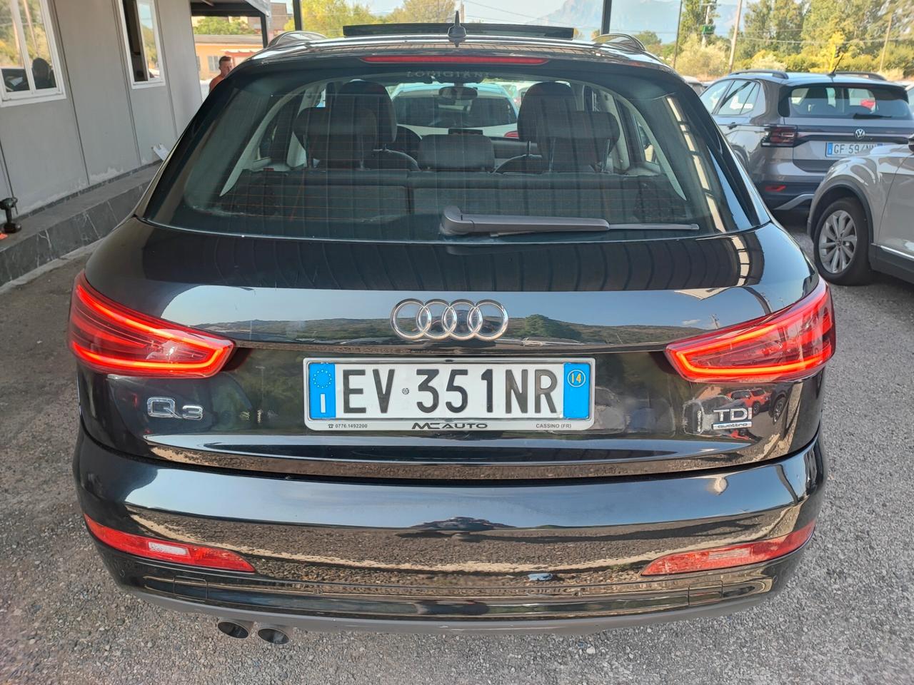 Audi Q3 2.0 TDI quattro S Line Edition