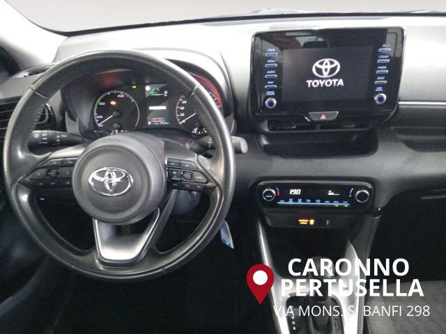 TOYOTA Yaris 1.5 Hybrid 5 porte Business MY2020