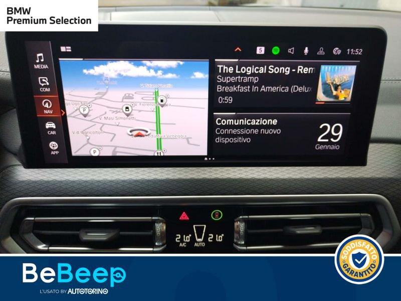 BMW X4 XDRIVE M40D MHEV 48V AUTO