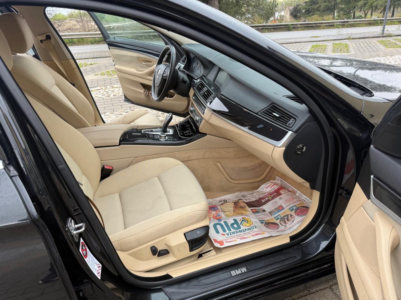 Bmw 520 D 184 cv automatica 2012