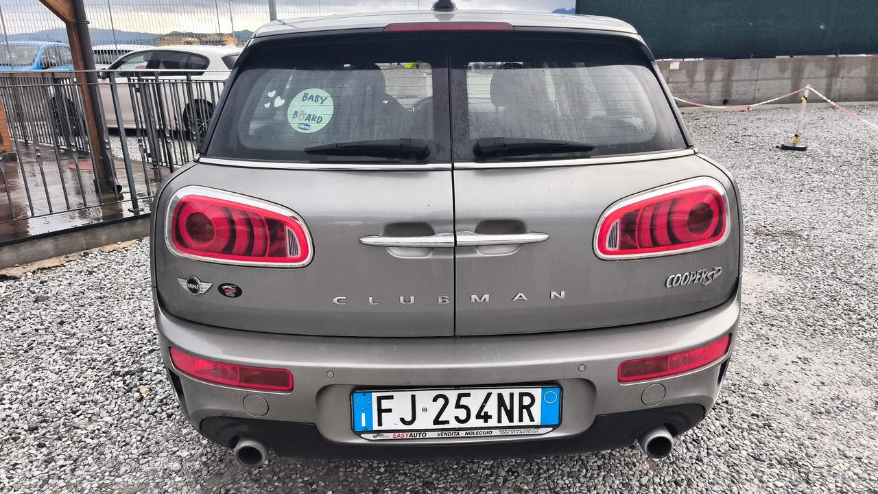 Mini Cooper SD Clubman 2.0 ALL-4 A/T