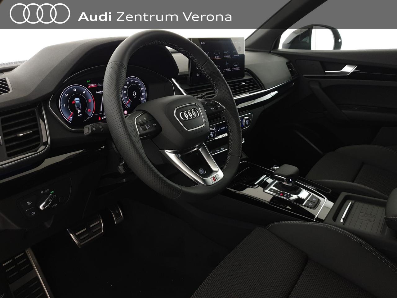 Sportback 40TDI 204CV quattro Str Identity Black