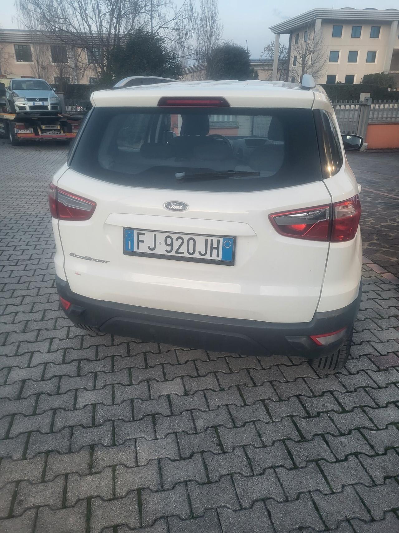 Ford EcoSport 1.5 TDCi 95 CV Titanium S