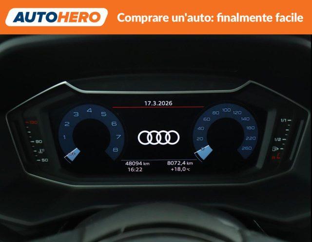 AUDI A1 SPB 25 TFSI Admired