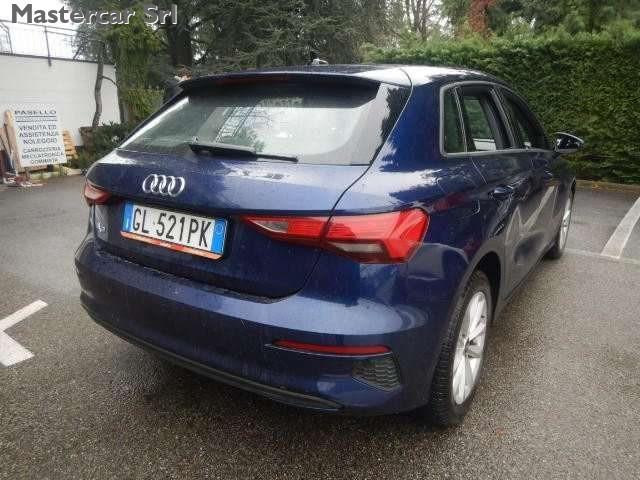 AUDI A3 Sportback 30 tfsi mhev Business s-tronic GL521PK