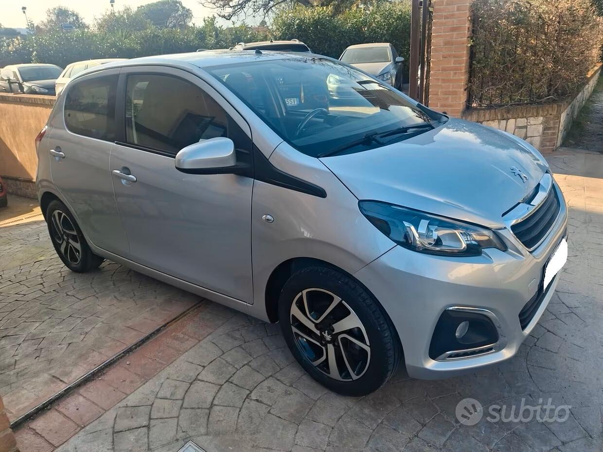Peugeot 108 VTi 72 5 porte GT Line CLIMA CERCHI FENDINEBBIA APPLE CAR PLAY NAVI ESENTE BOLLO NEO PATENTATI LED