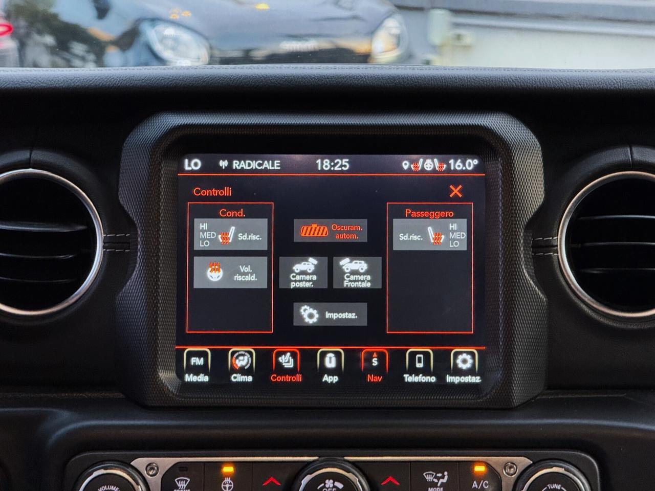 Jeep Wrangler Unlimited 2.0 ATX PHEV Sahara 4XE 272CV