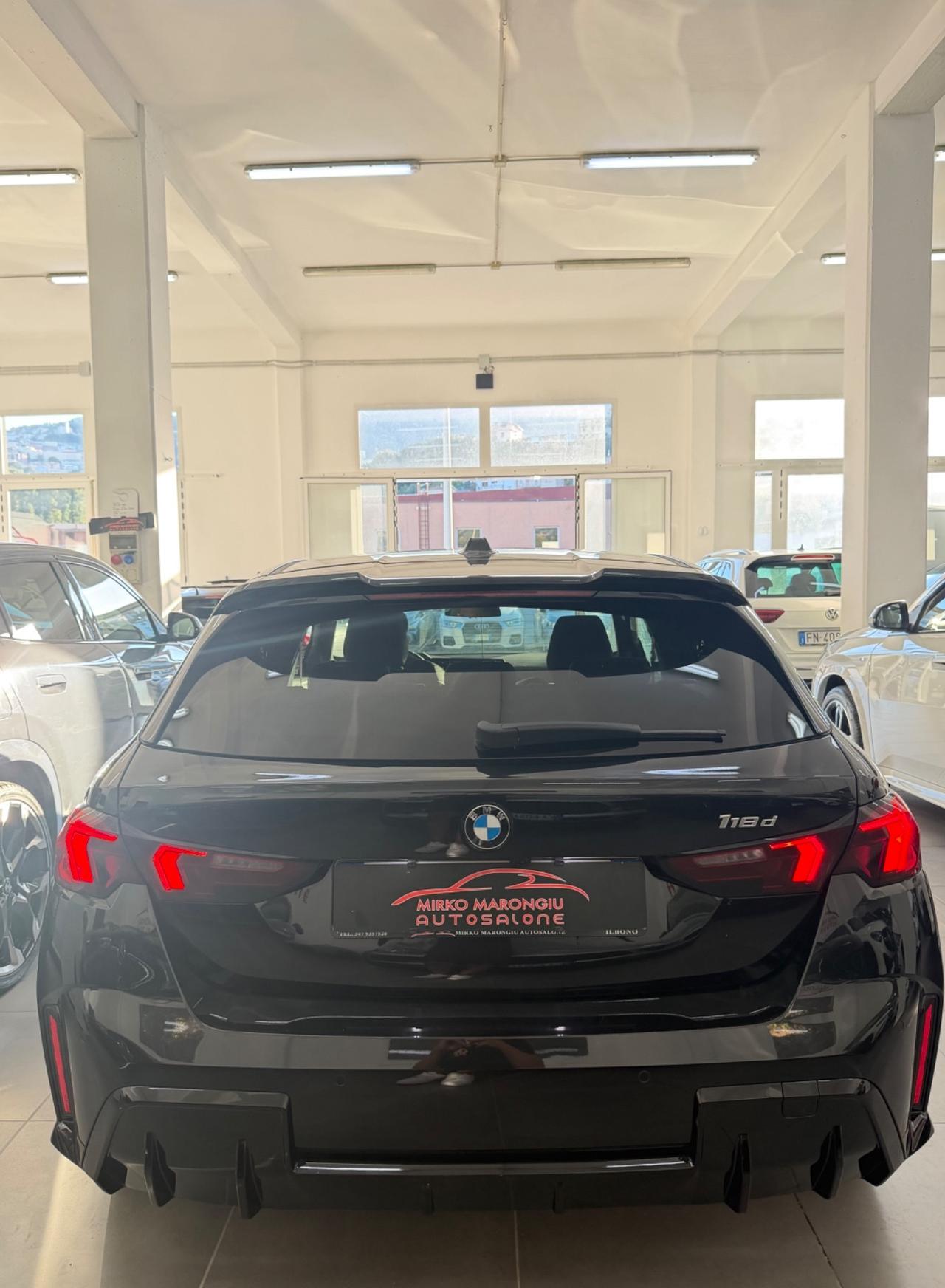 Bmw SERIE 1 118d MSport FINANZIABILE
