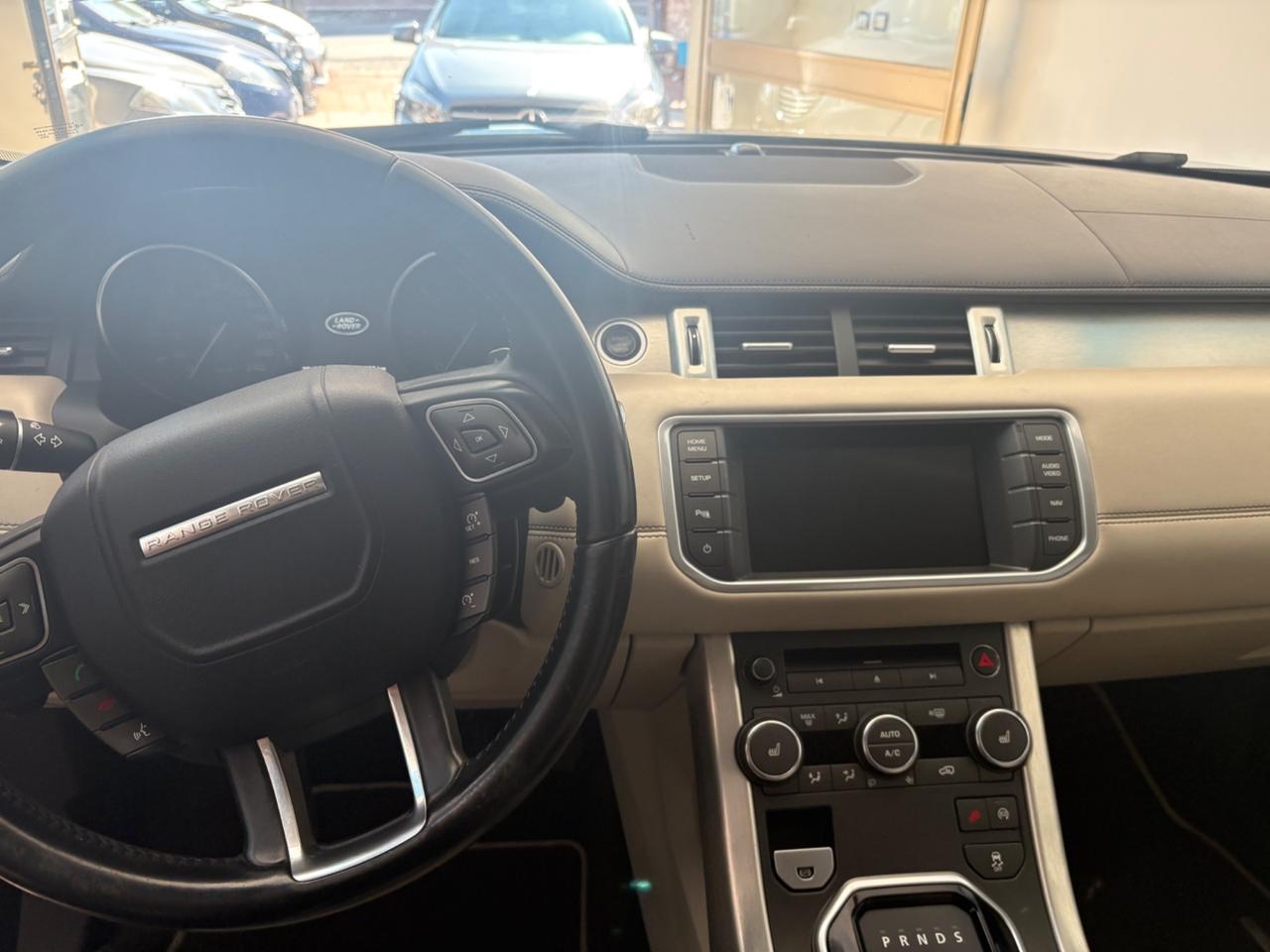 Land Rover Range Rover Evoque Range Rover Evoque 2.2 TD4