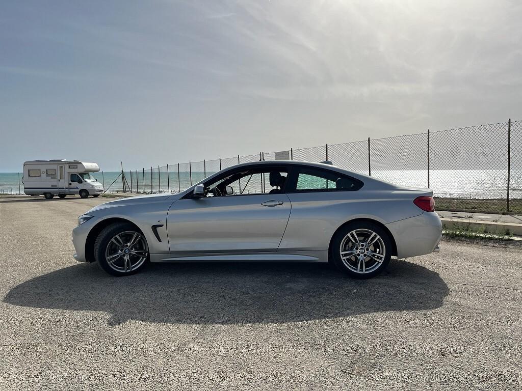 Bmw 418d Msport 2.0 - 2017