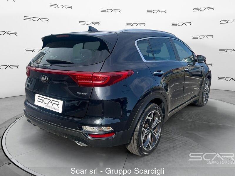 KIA Sportage 1.6 CRDI 136 CV DCT7 2WD GT Line