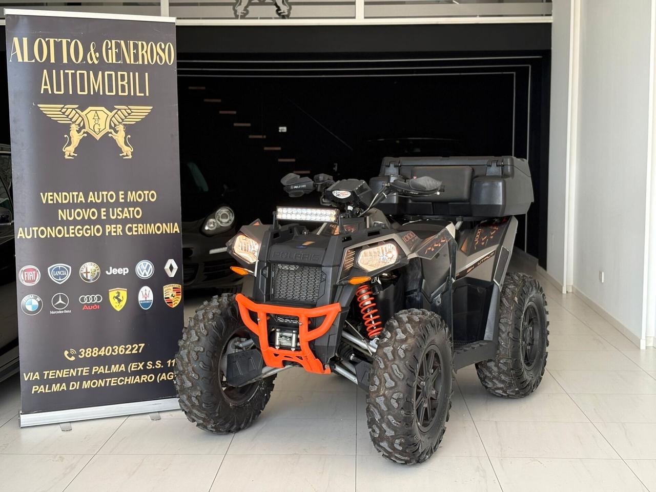 Polaris Scrambler 1000 XP ESP