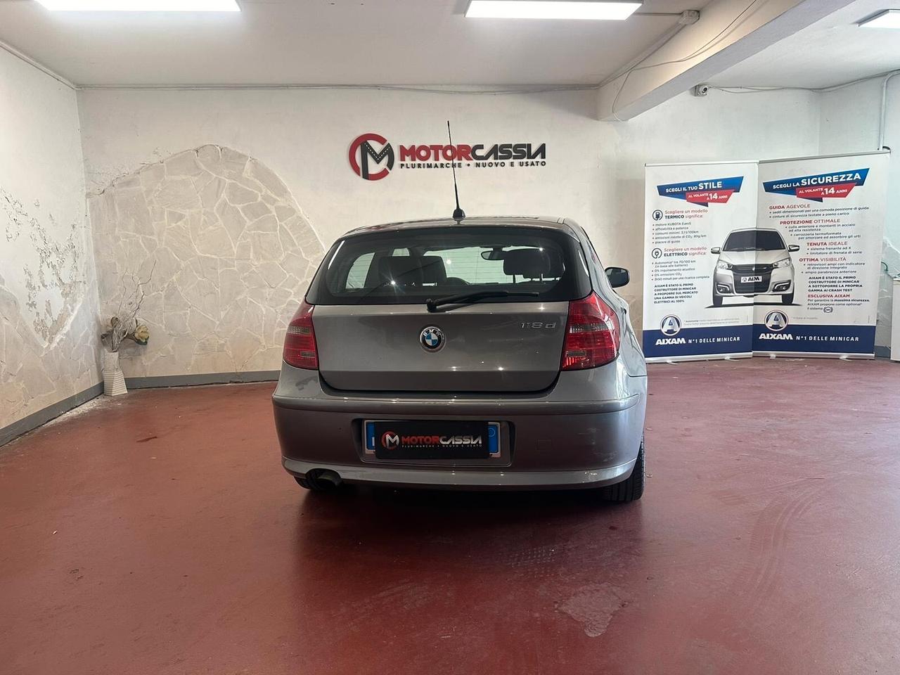 Bmw 118d 2.0 143CV cat 3 porte Futura DPF