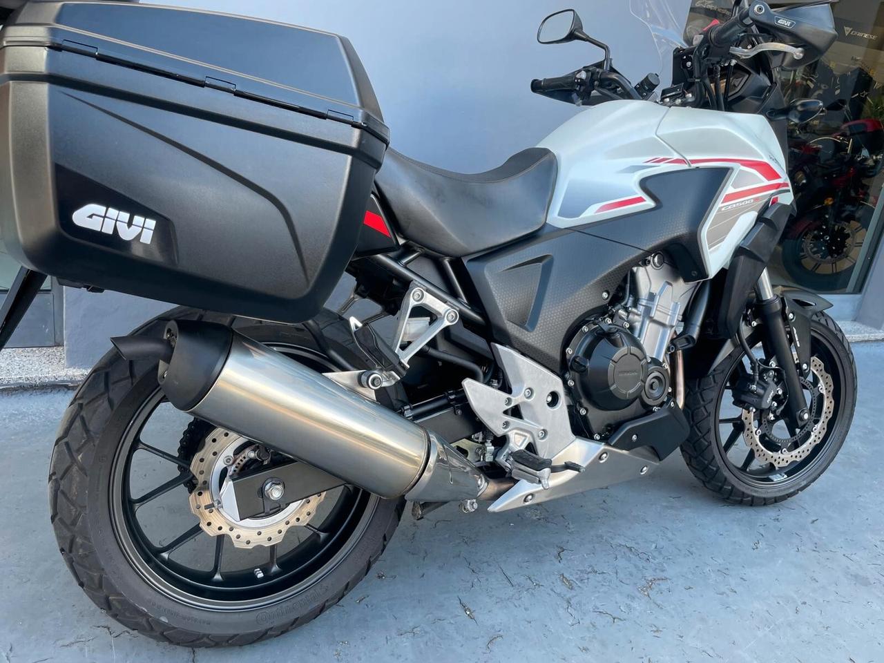 Honda CB 500 X - 2015
