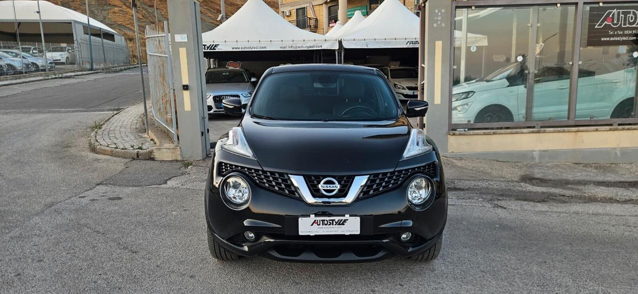 Nissan Juke 1.5 dCi N-Connecta