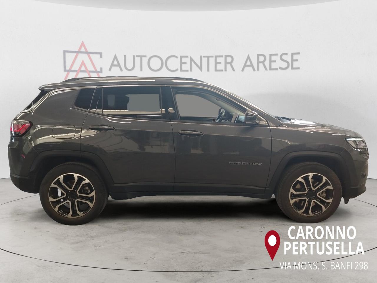 Jeep Compass 1.3 turbo t4 phev Limited 4xe auto