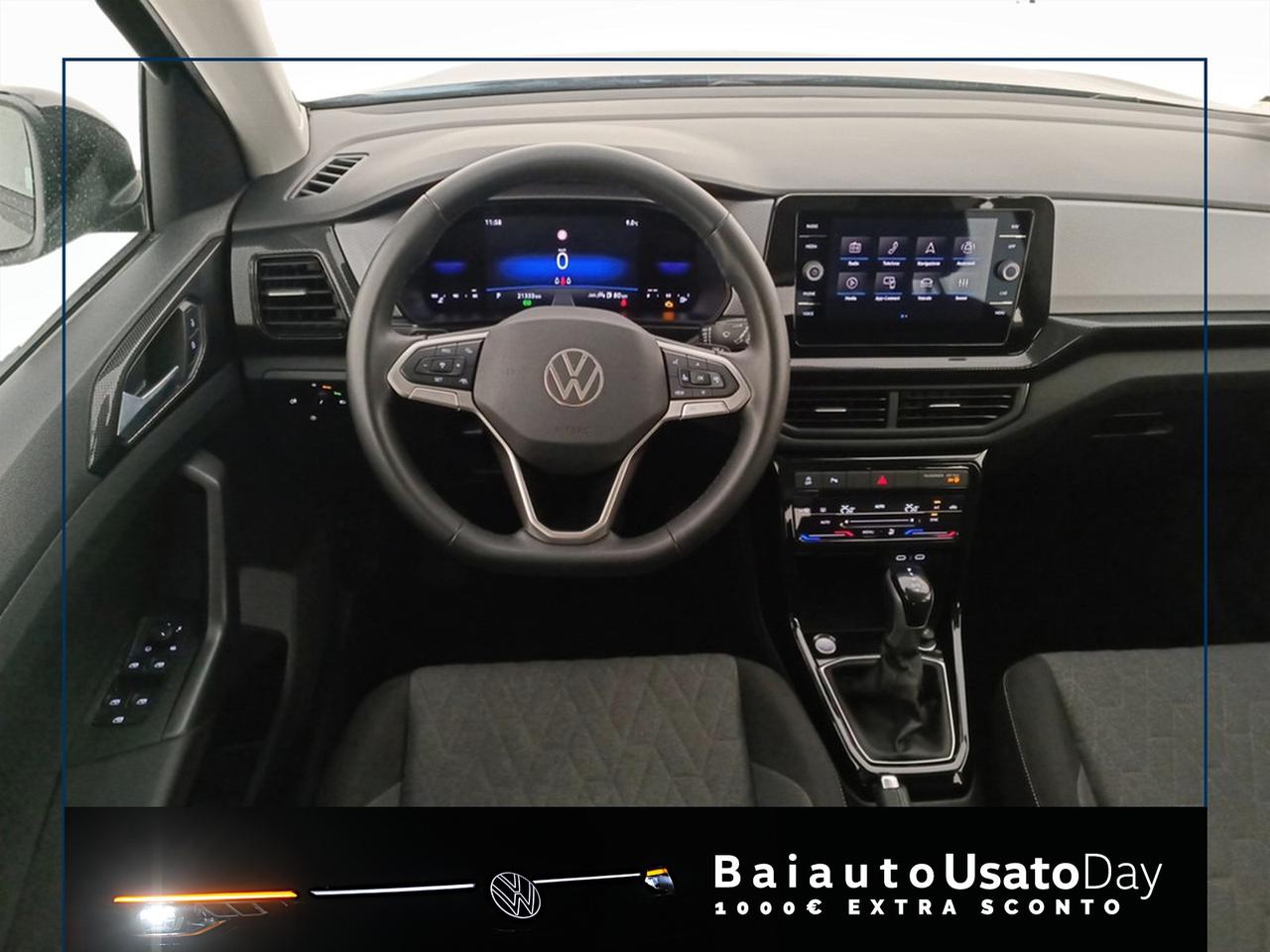 Volkswagen T-Cross 1.0 tsi 115cv life dsg