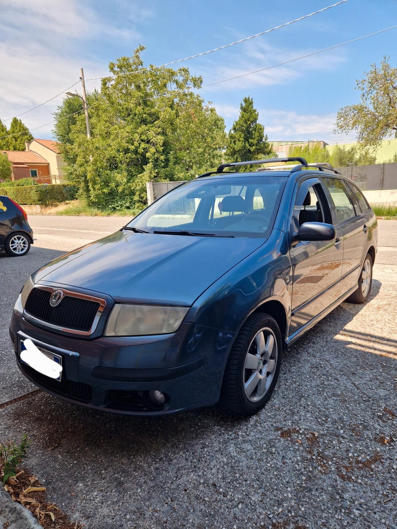 Skoda Fabia SW 1.4 benz 101CV - 2005