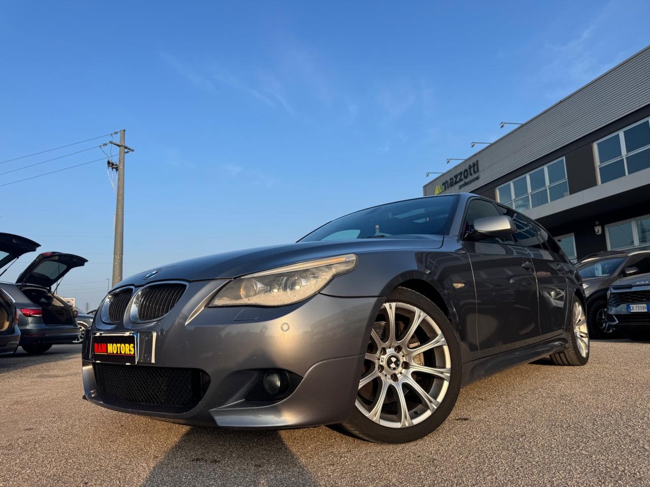 Bmw 535d 286CV LCI Touring Msport AUTO NAVI PELLE TETTO