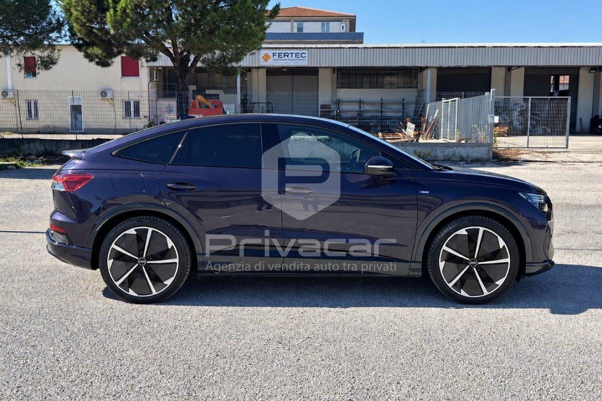 AUDI Q4 SPB 45 e-tron S line edition