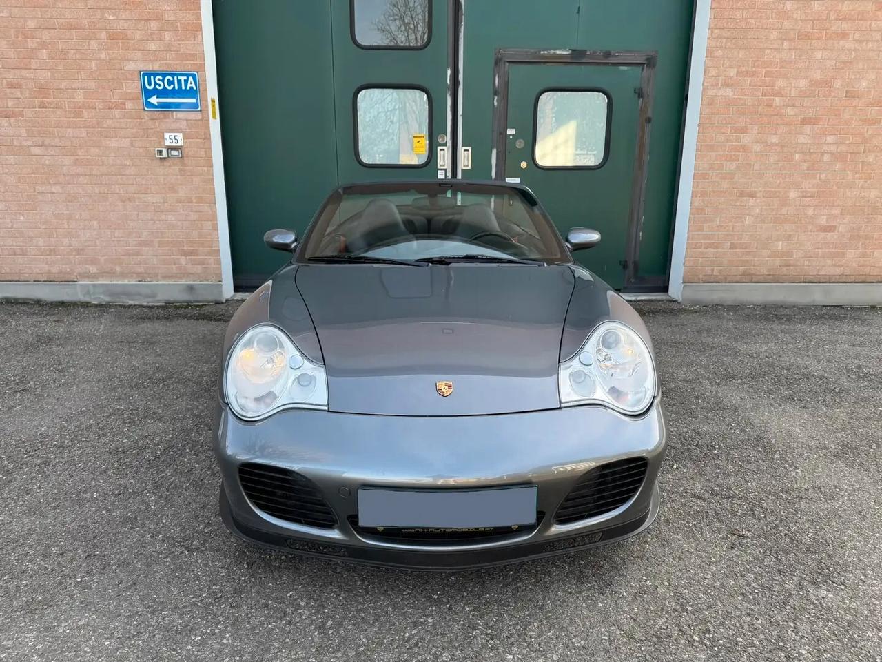 Porsche 911 Turbo cat Cabriolet