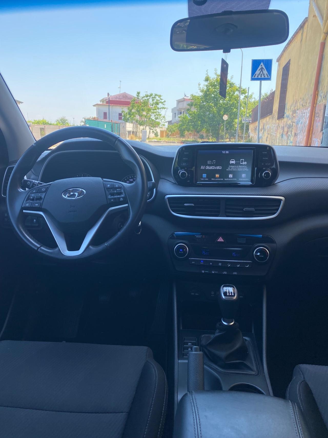 Hyundai Tucson 1.6 CRDi Anno 2019 Full Led