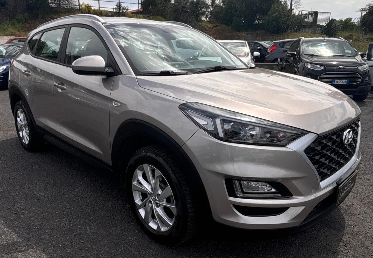 Hyundai Tucson 1.6 CRDi XTech