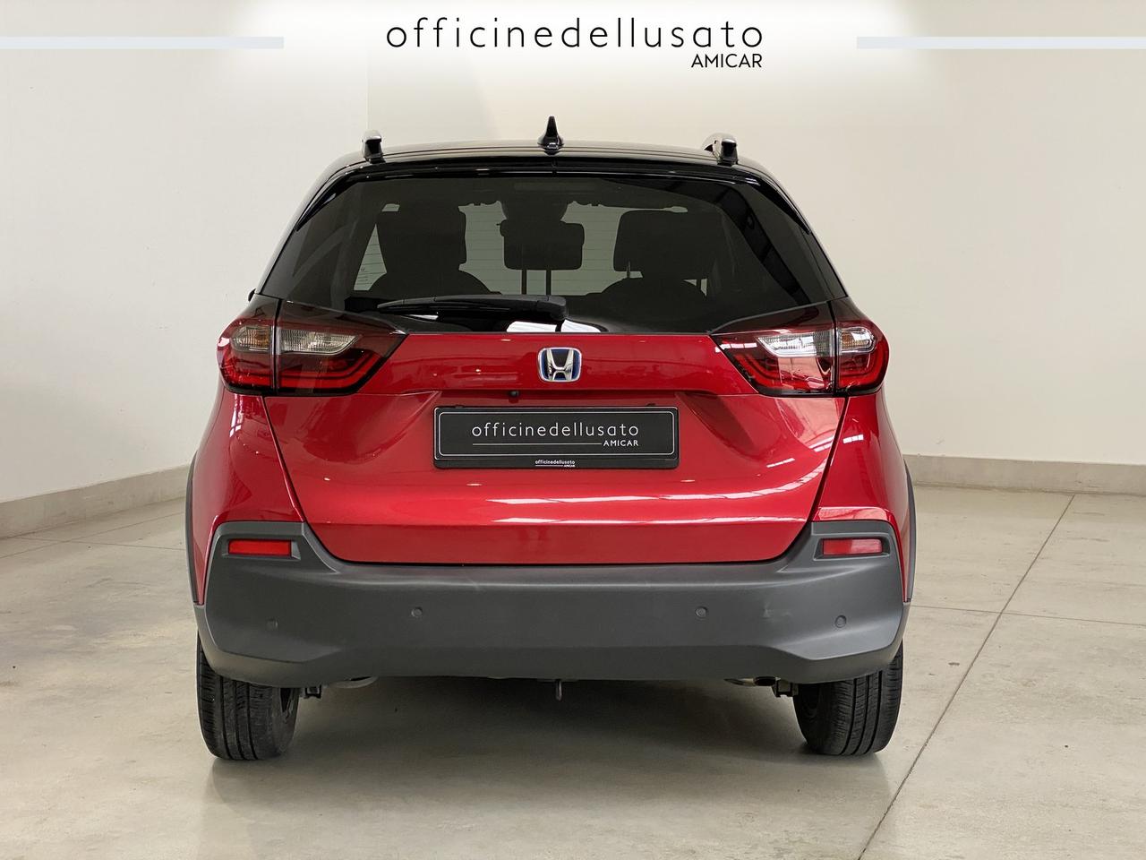 Honda Jazz crosstar 1.5 hev executive bicolor ecvt