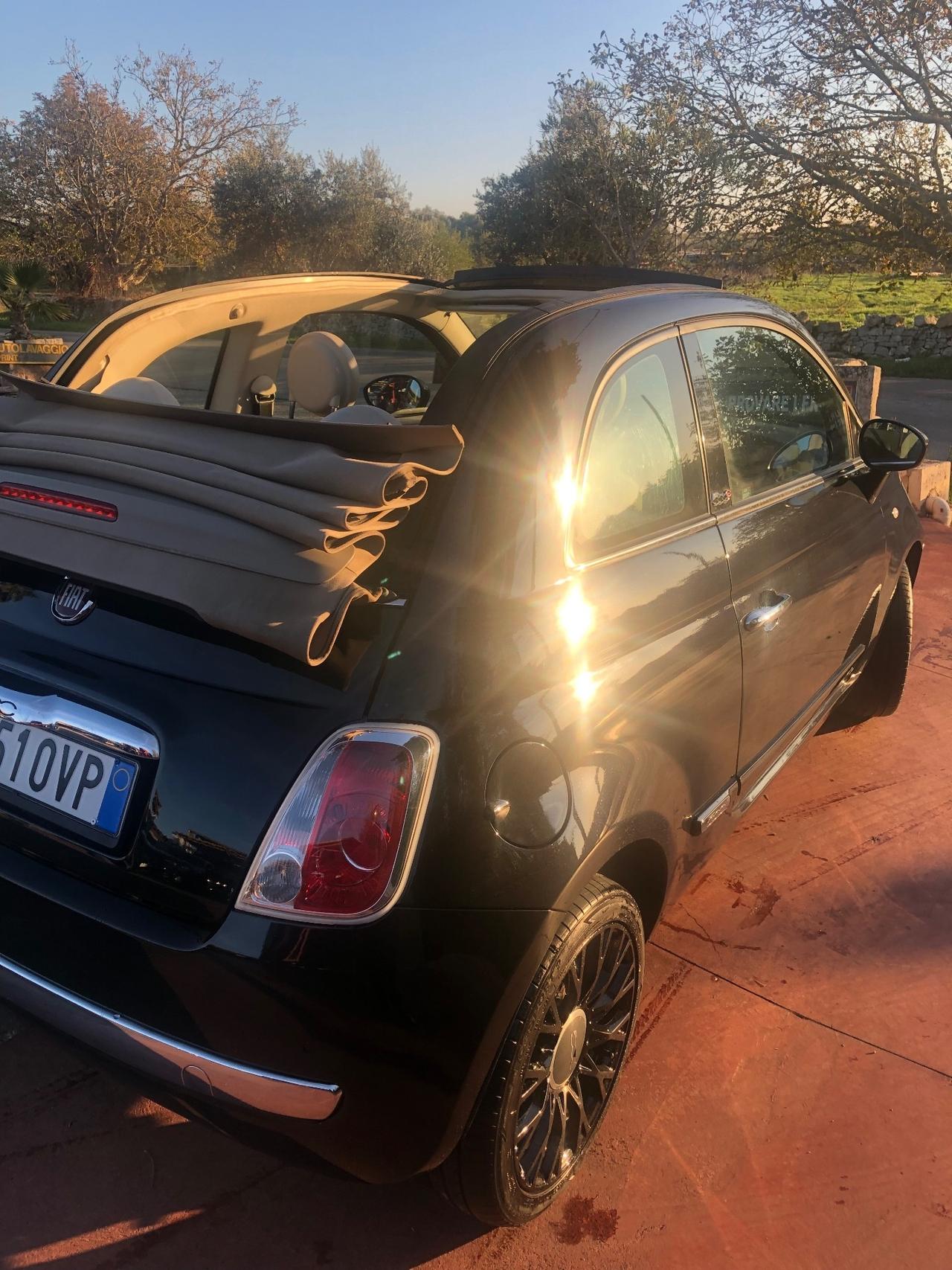 Fiat 500 C 1.3 Multijet Lounge