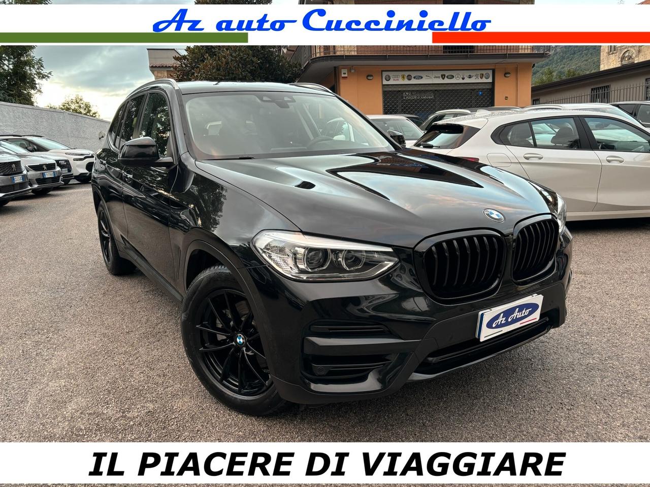 Bmw X3 s-Drive18d 150 cv AUTOMATIC- SPORT- MY 21 -LED