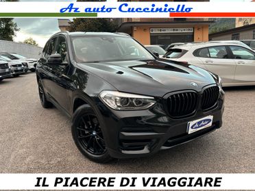 Bmw X3 s-Drive18d 150 cv AUTOMATIC- SPORT- MY 21 -LED