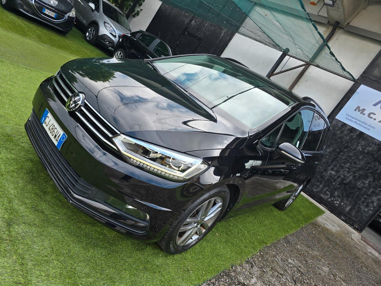 VW Touran 2.0 TDI 150CV DSG Executive 7POSTI-2022