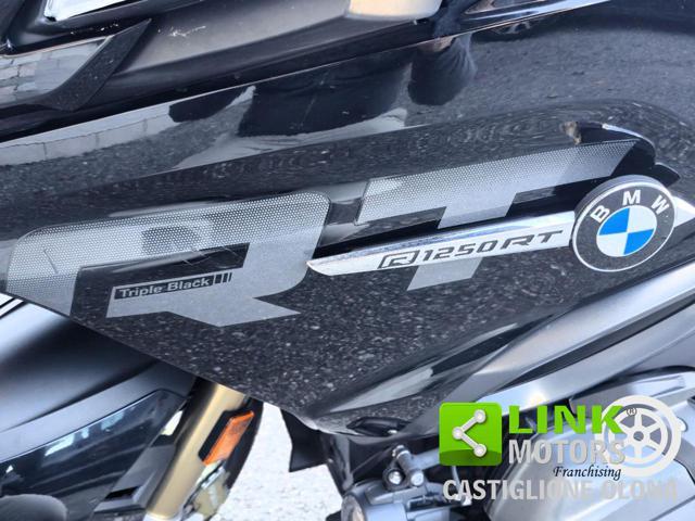 BMW R 1250 RT Triple Black