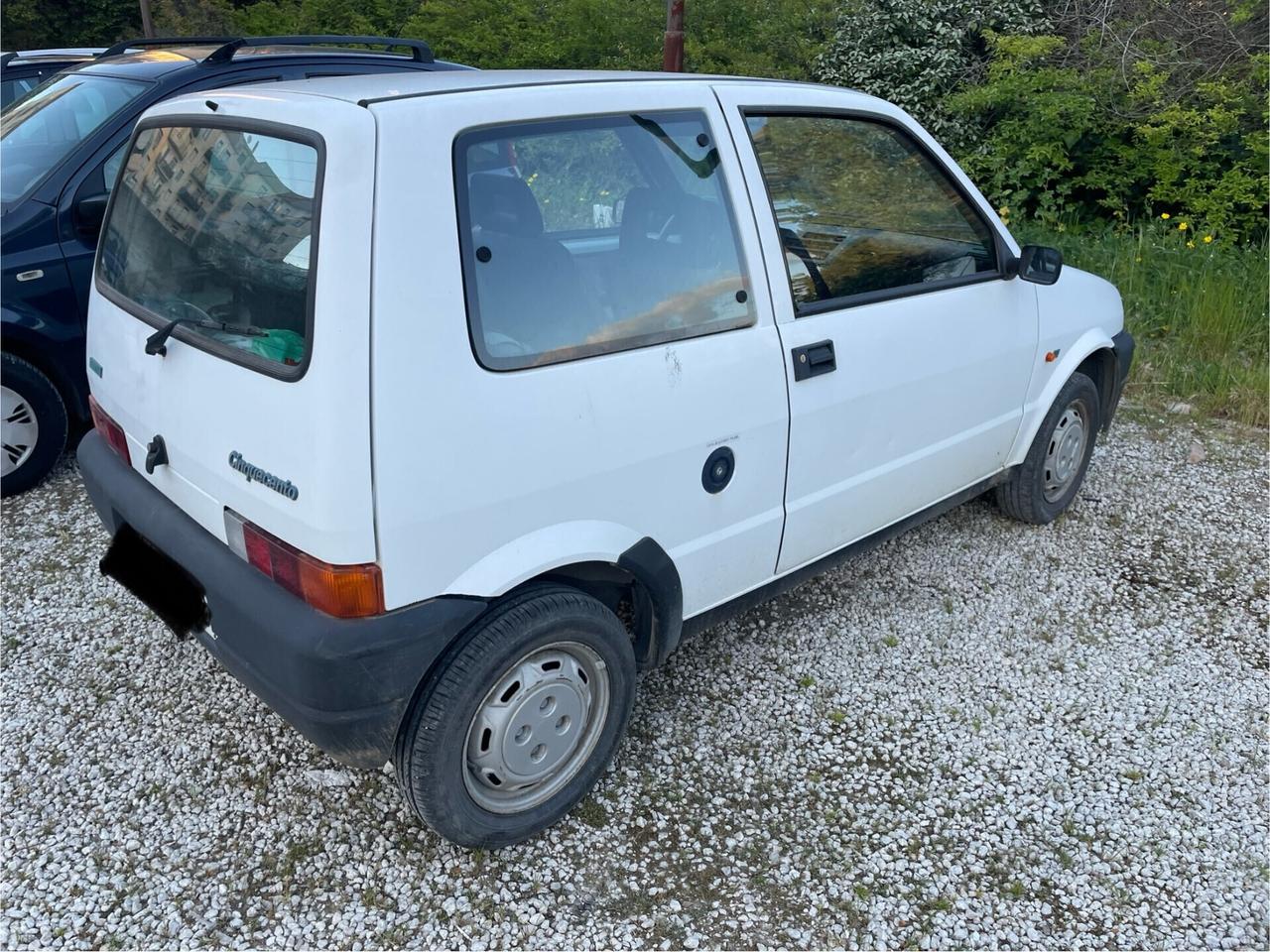 Fiat Cinquecento 700 ED
