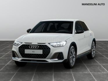 Audi A1 allstreet 25 1.0 tfsi 95cv