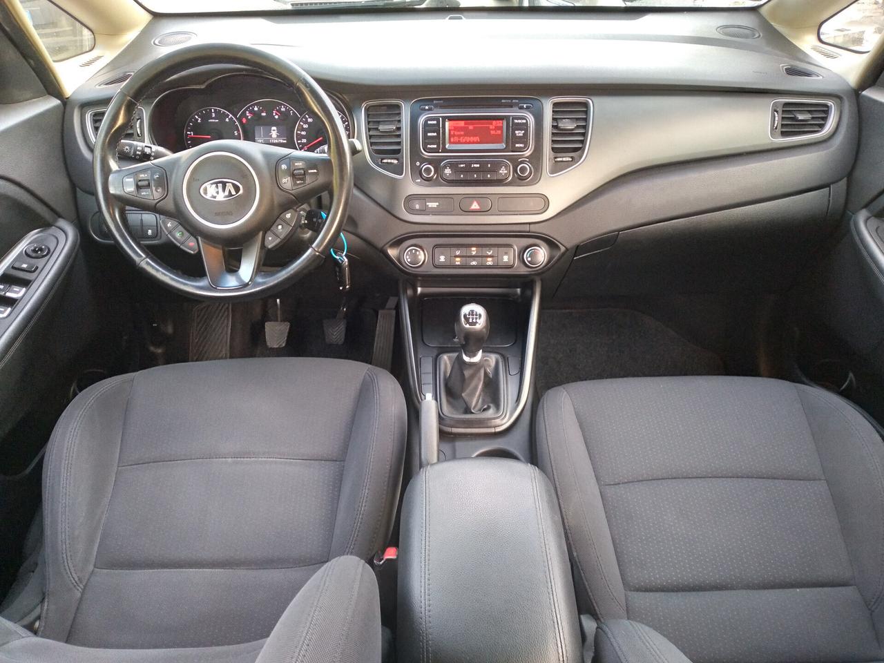 Kia Carens 1.7 CRDi 115 CV Class 7 posti