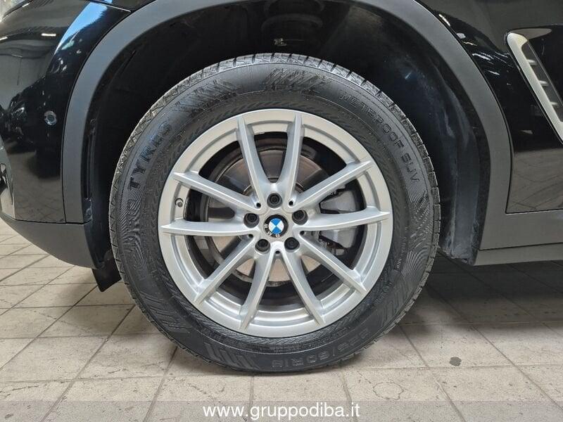BMW X3 G01 2021 xdrive20d mhev 48V auto