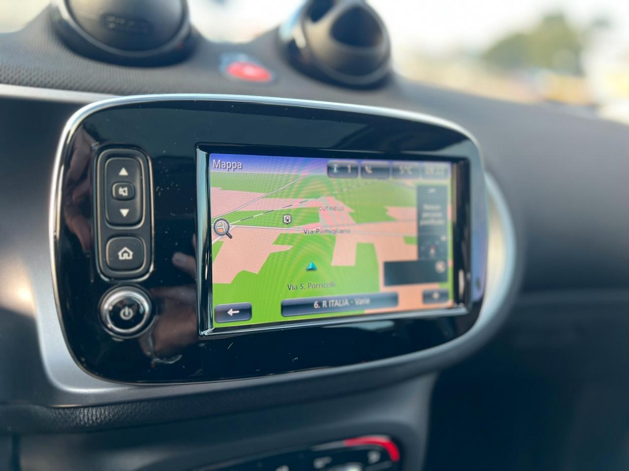 Smart ForFour 90 0.9 Turbo twinamic Passion Crosstown