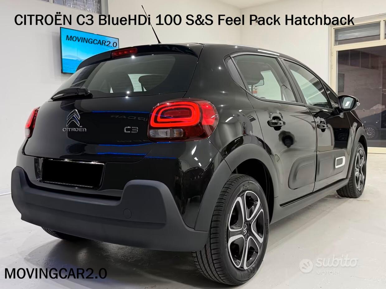 CITROËNC3 BlueHDi 100 S&S Feel PackHatchback5-door (Euro 6D)